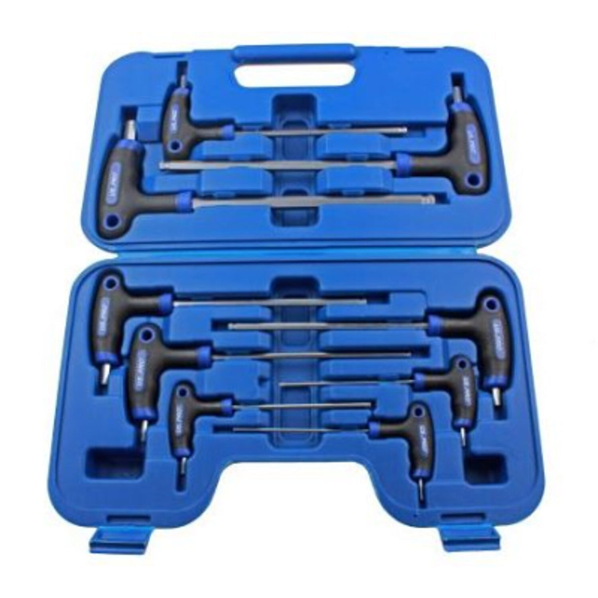 Bergen 9 Piece T Handle Allen Hex Ball Set