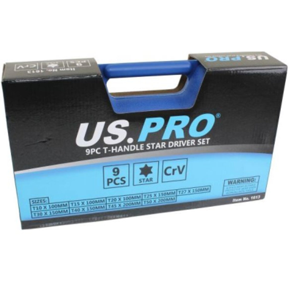 Bergen 9 Piece T Handle TORX Driver Set