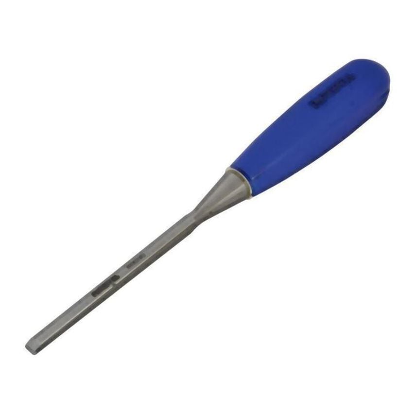 Bevel Edge Chisel Blue Grip 10mm (3/8in) FAIWCB38