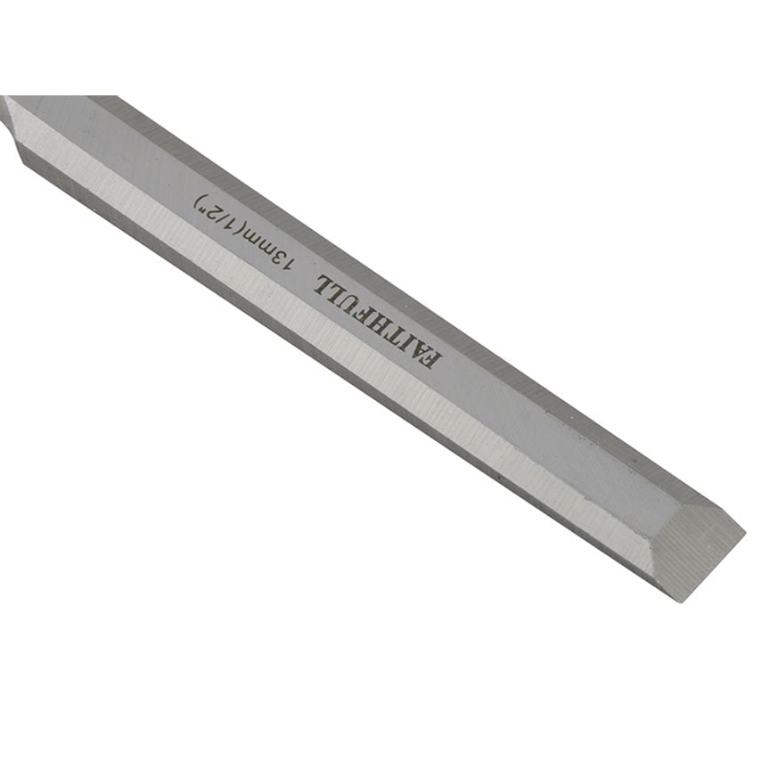 Bevel Edge Chisel Blue Grip 13mm (1/2in) FAIWCB12