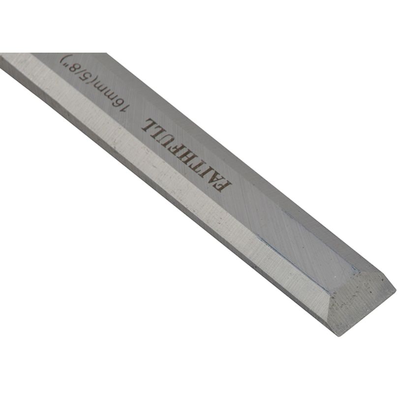 Bevel Edge Chisel Blue Grip 16mm (5/8in) FAIWCB58
