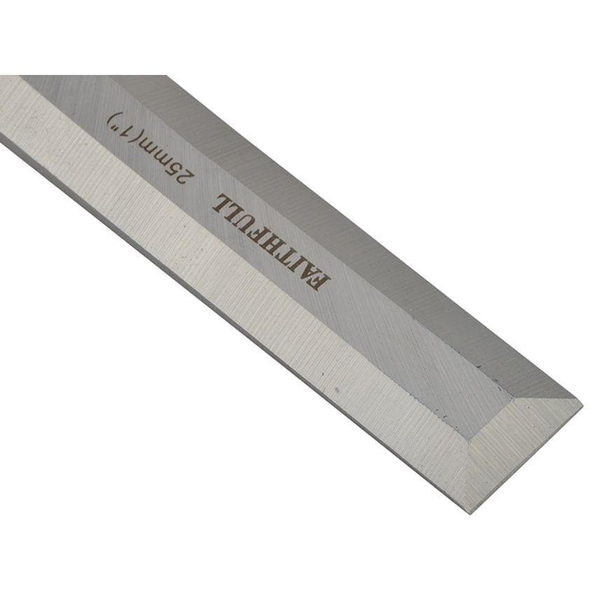 Bevel Edge Chisel Blue Grip 25mm (1 in) FAIWCB1