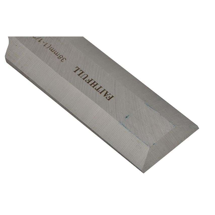 Bevel Edge Chisel Blue Grip 38mm (1.1/2in) FAIWCB112
