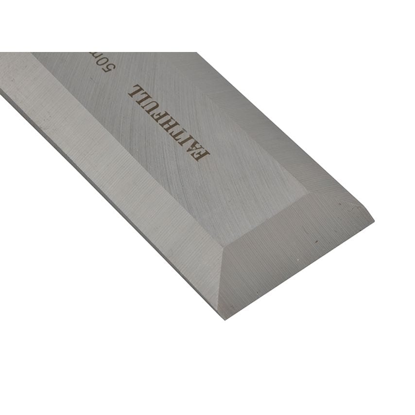 Bevel Edge Chisel Blue Grip 50mm (2in) FAIWCB2