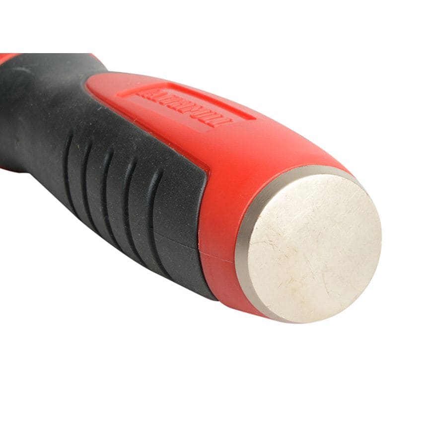Bevel Edge Chisel Red Soft Grip 6mm (1/4in) FAIWCR6