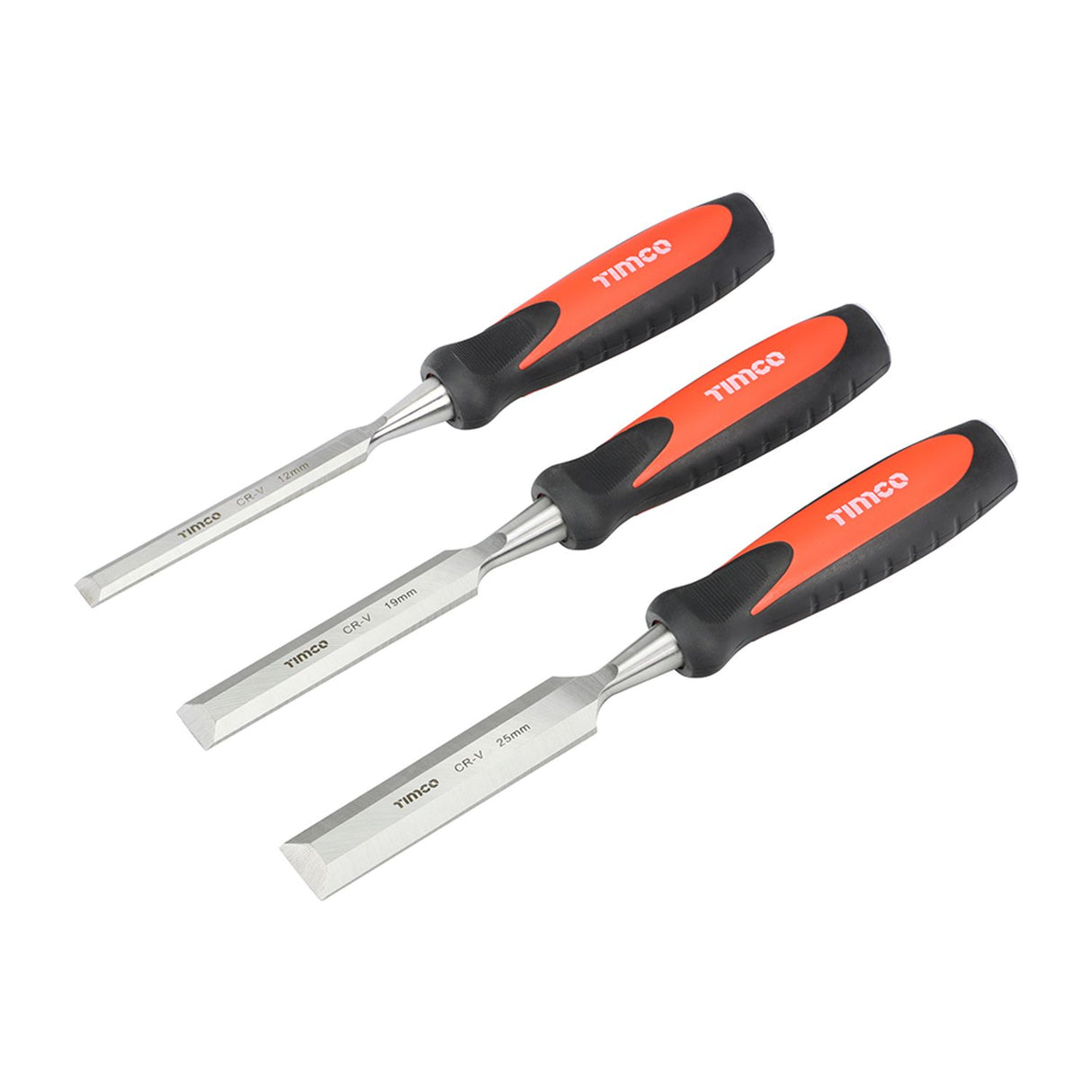 Bevel Edge Wood Chisel Set - 468248