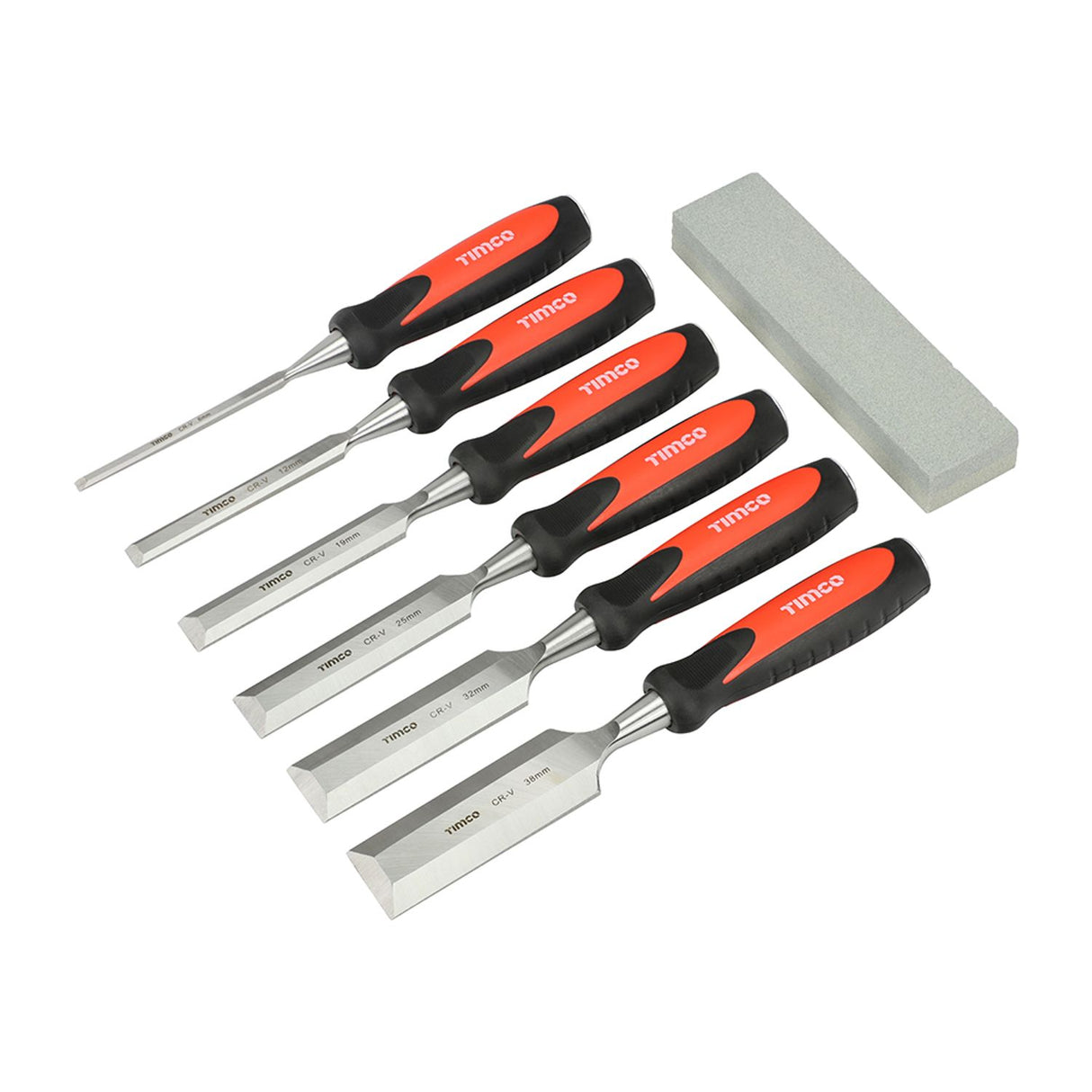 Bevel Edge Wood Chisel Set - 468249