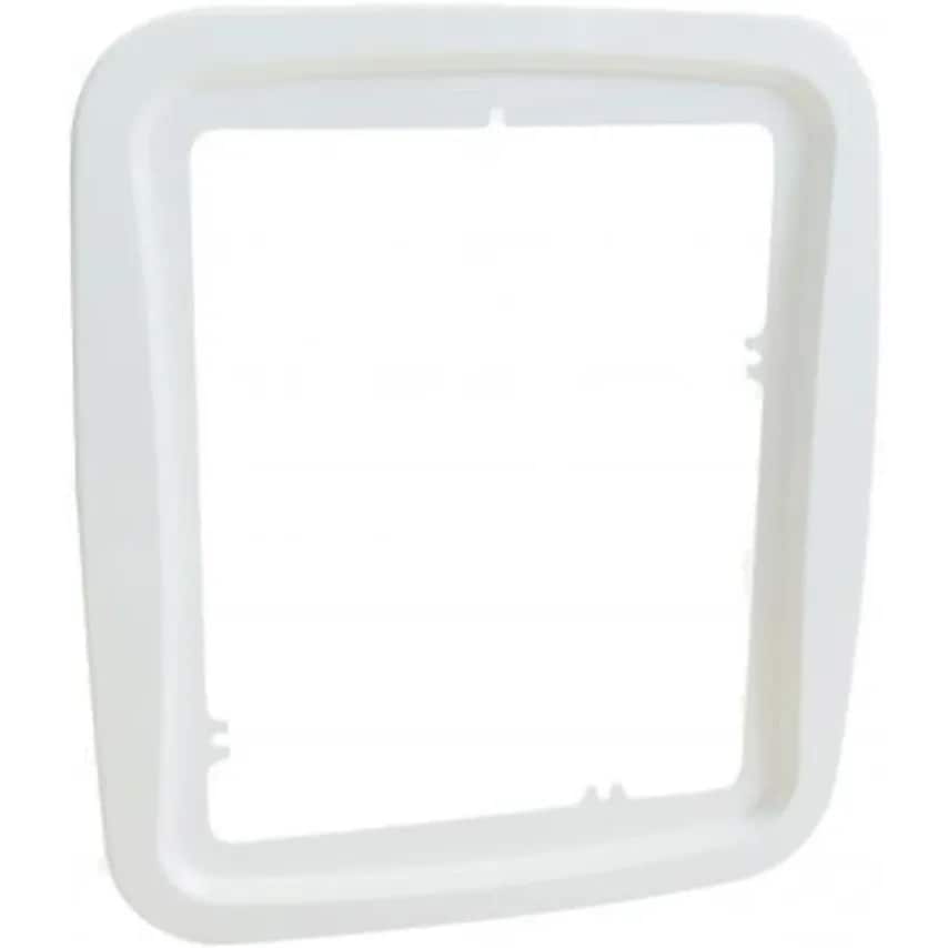 Bezel Lo-carbon Solo Plus for Flush Mounting