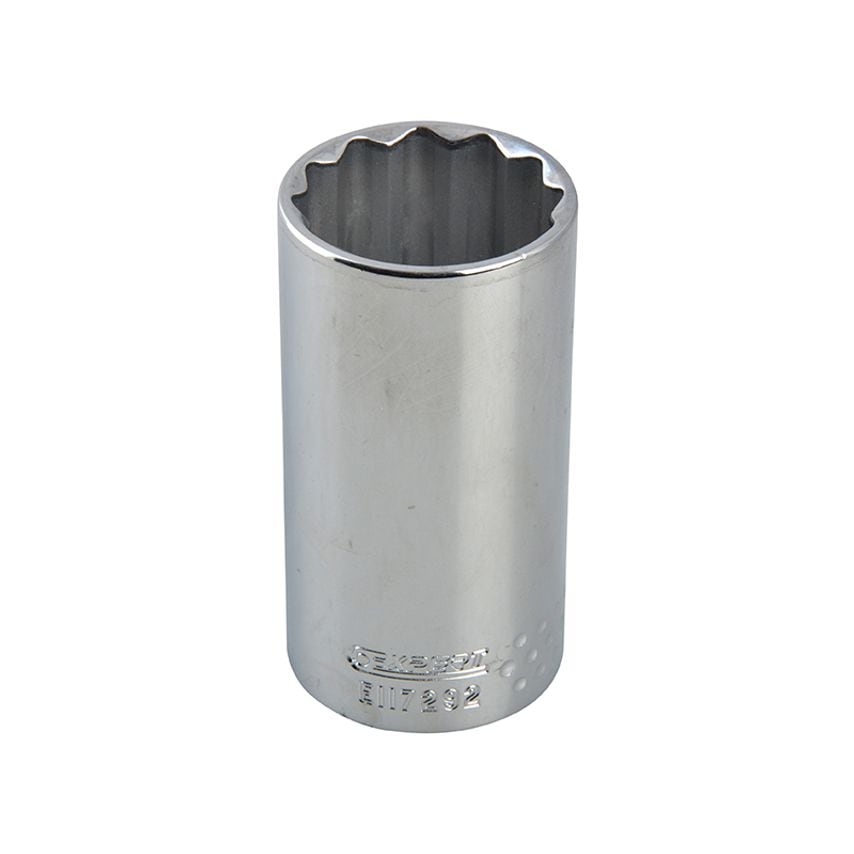 Bi-Hexagon Deep Socket 1/2in Drive 17mm BRIE117283B