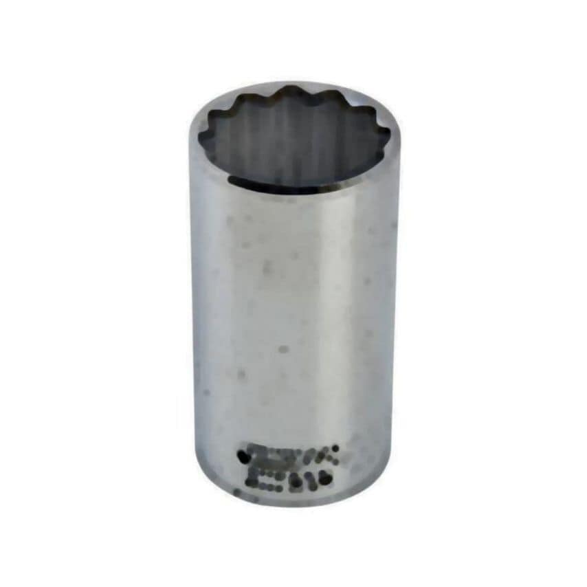Bi-Hexagon Deep Socket 1/2in Drive 18mm BRIE117284B