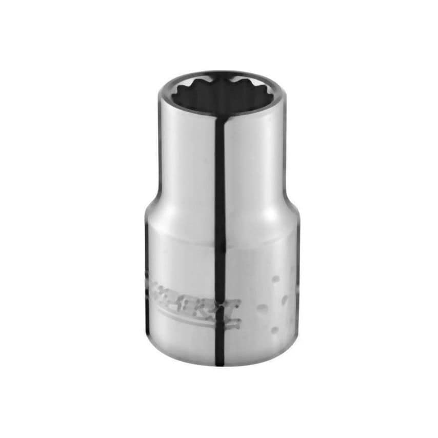 Bi-Hexagon Socket 12 Point Regular 1/4in Drive 3/8in BRIE113746B