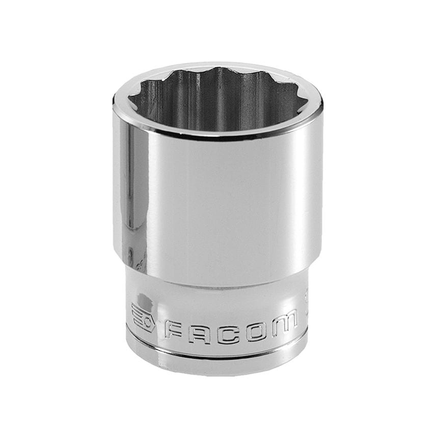 Bi-Hexagon Socket 1/2in Drive 15mm FCMS15