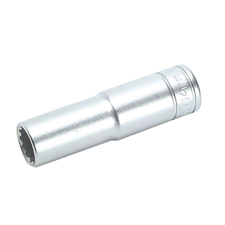 Bi-Hexagon Socket Deep 12-Point 1/2in Drive 30mm TENM120630