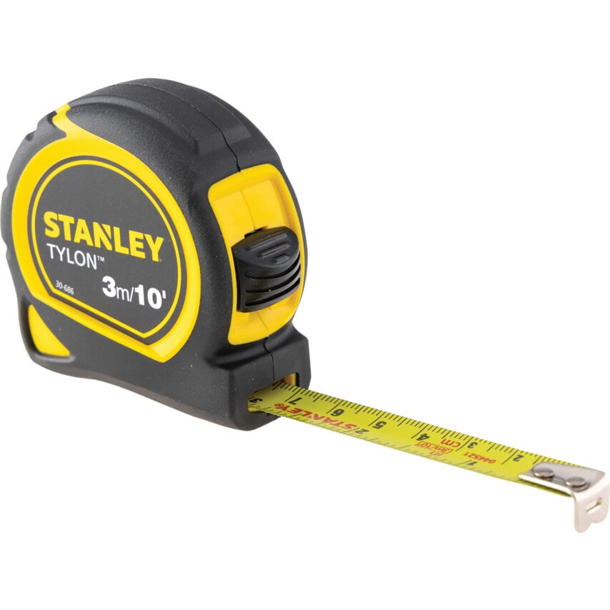 Bi-Material Tape Measure 3M/10ft