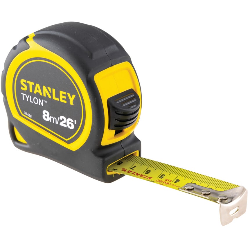 Bi-Material Tape Measure 8M/26ft