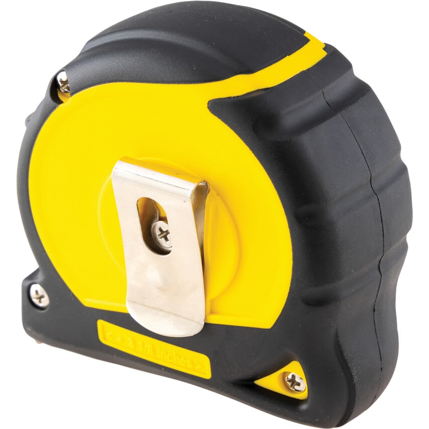 Bi-Material Tape Measure 8M/26ft