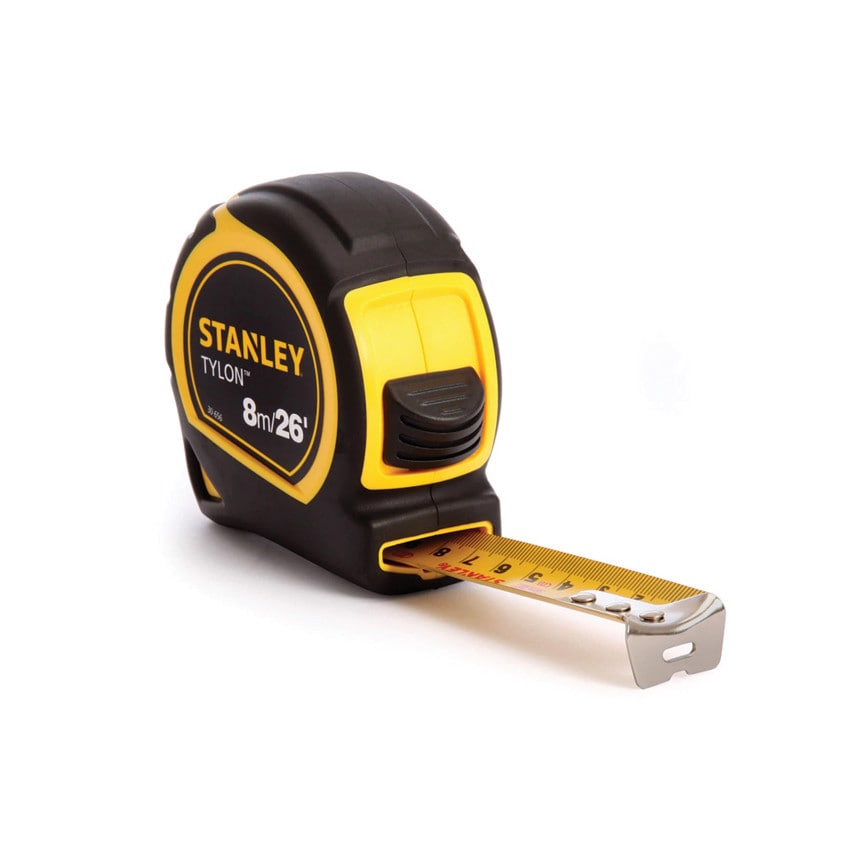 Bi-Material Tape Measure 8M/26ft