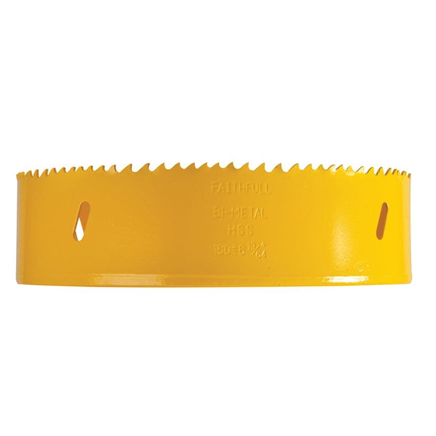 Bi-Metal Cobalt Holesaw 160mm FAIHSVP160