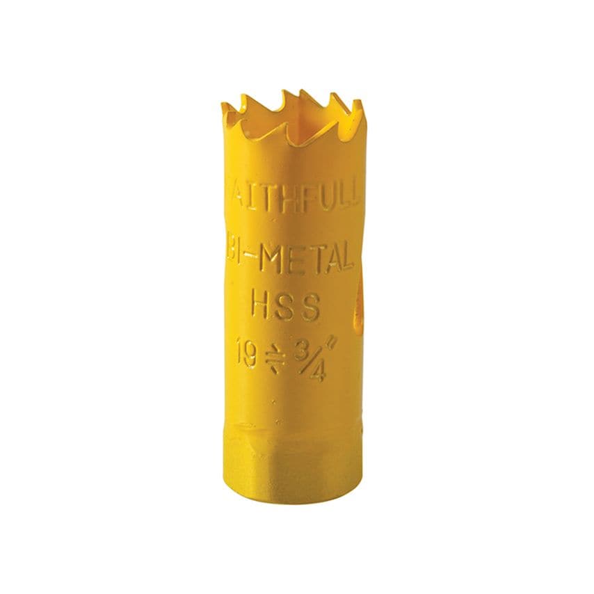 Bi-Metal Cobalt Holesaw 19mm FAIHSVP19