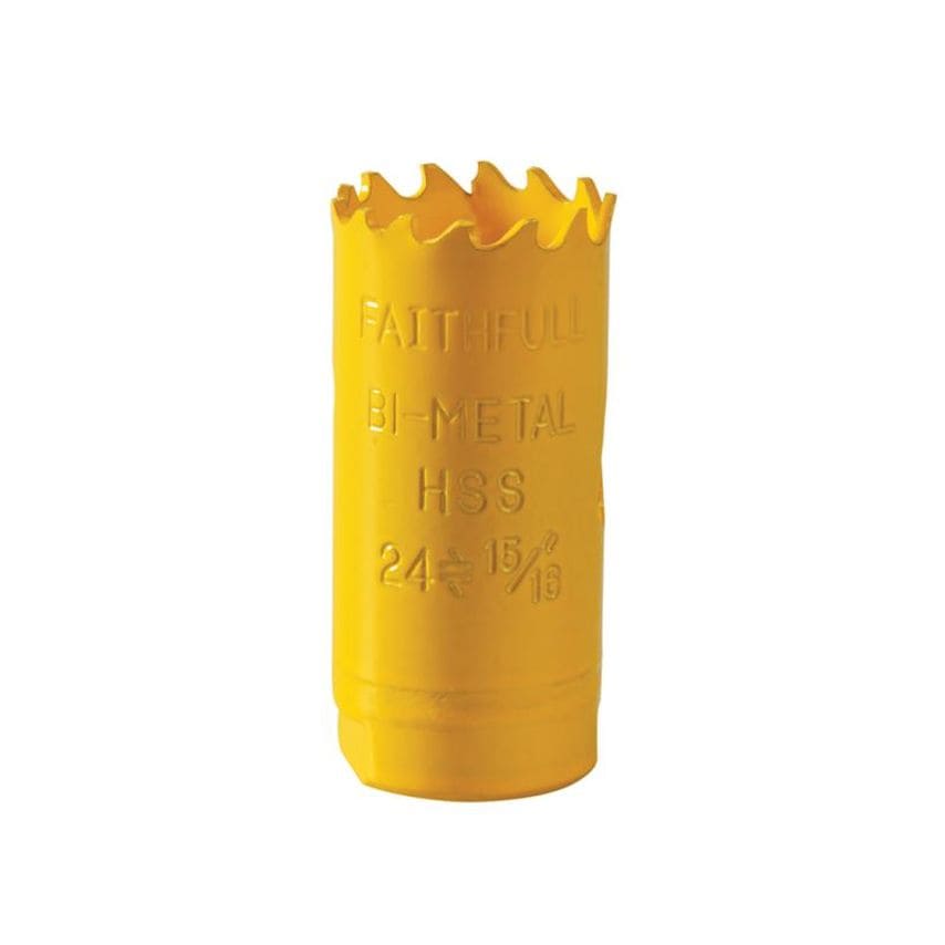 Bi-Metal Cobalt Holesaw 24mm FAIHSVP24
