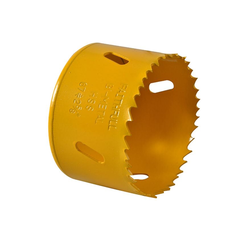 Bi-Metal Cobalt Holesaw 67mm FAIHSVP67