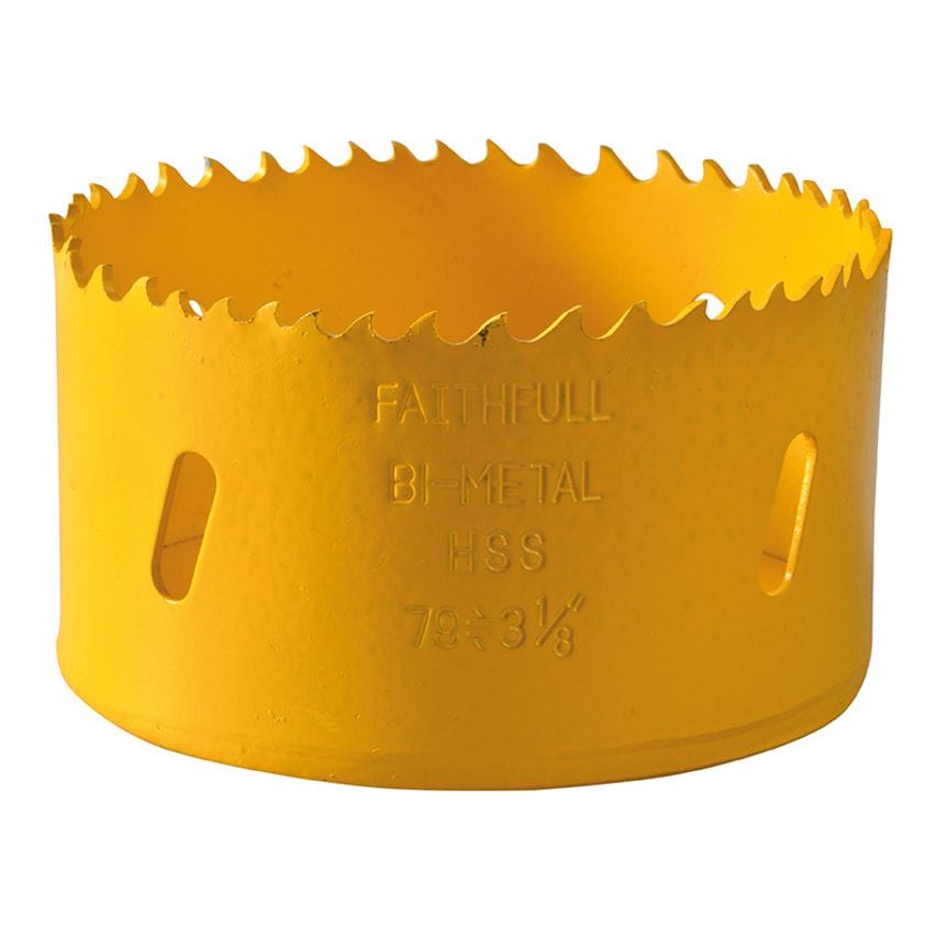 Bi-Metal Cobalt Holesaw 79mm FAIHSVP79