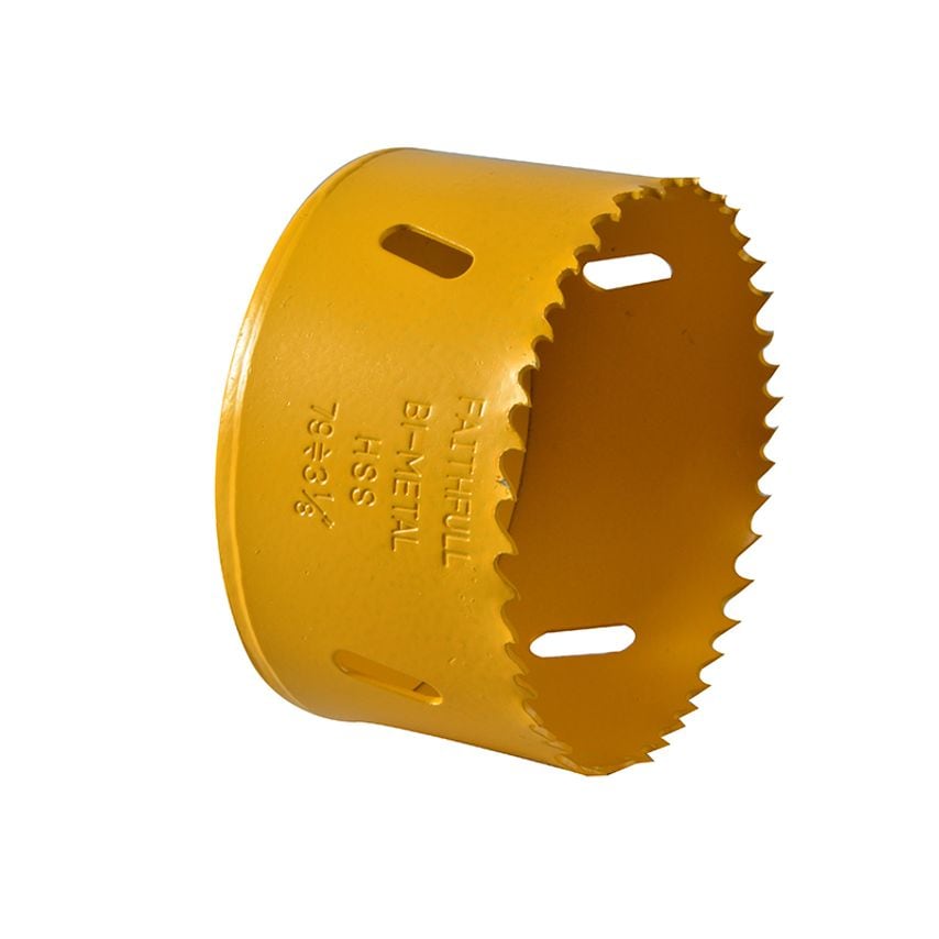 Bi-Metal Cobalt Holesaw 79mm FAIHSVP79