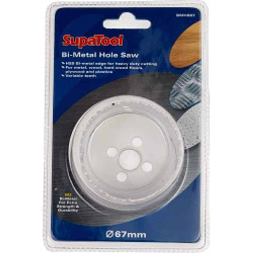 Bi-Metal Hole Saw 67mm
