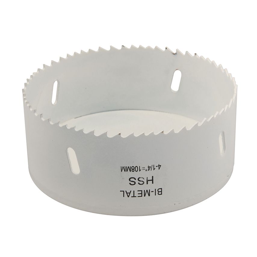 Bi-Metal Holesaw 108mm
