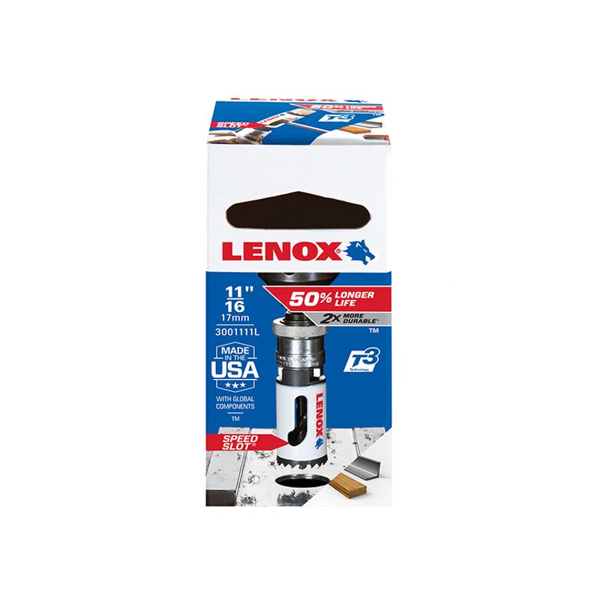 Bi-Metal Holesaw 17mm LEN30011