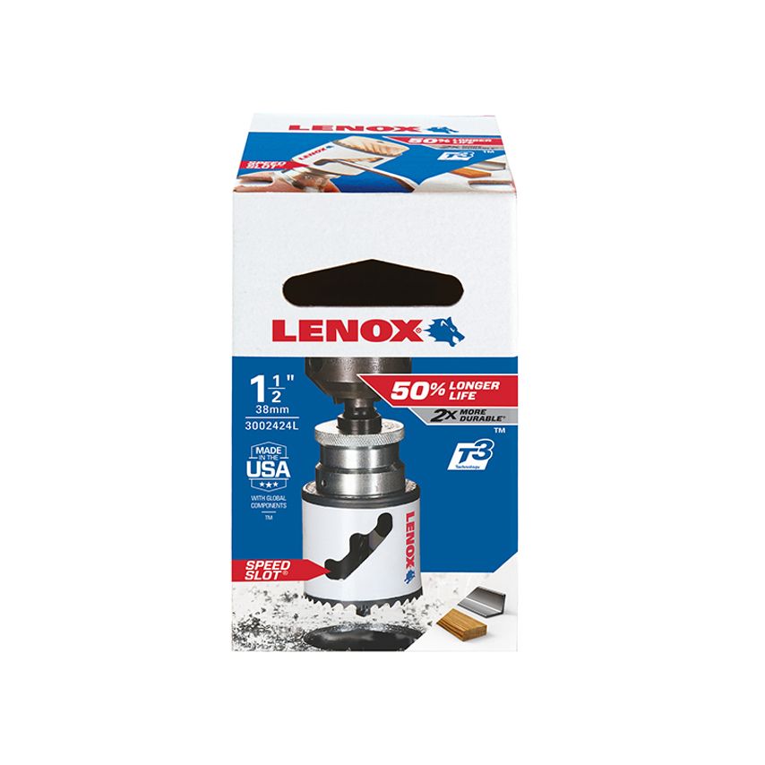 Bi-Metal Holesaw 38mm LEN30024