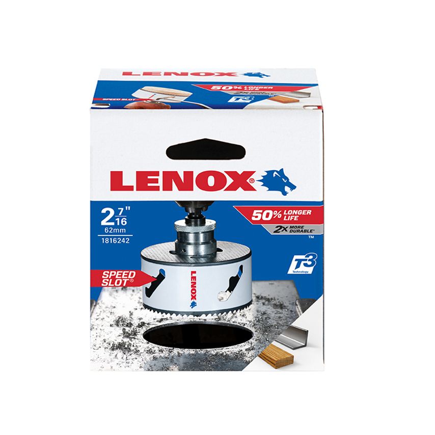 Bi-Metal Holesaw 62mm LEN1816242