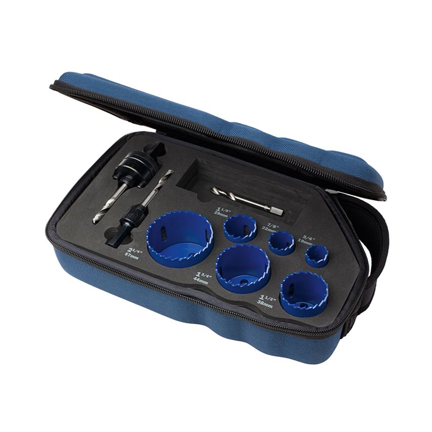 Bi-Metal Holesaw Kit 10506442 IRW10506442