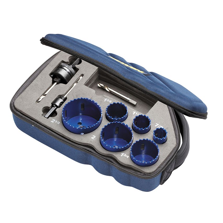 Bi-Metal Holesaw Kit 600L IRW10506439