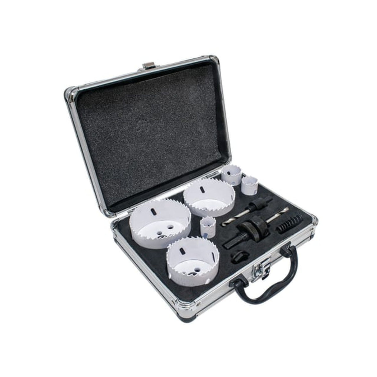 Bi-Metal Holesaw Set, 6 Piece (20-79mm)