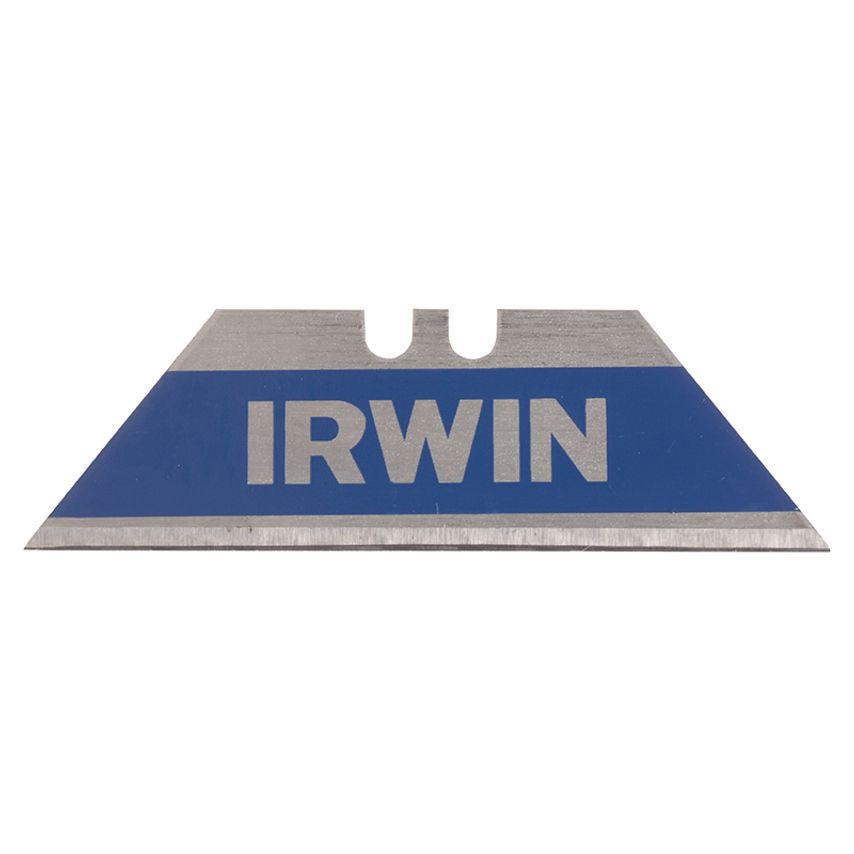 Bi-Metal Trapezoid Knife Blades (Pack 10) IRW10504241