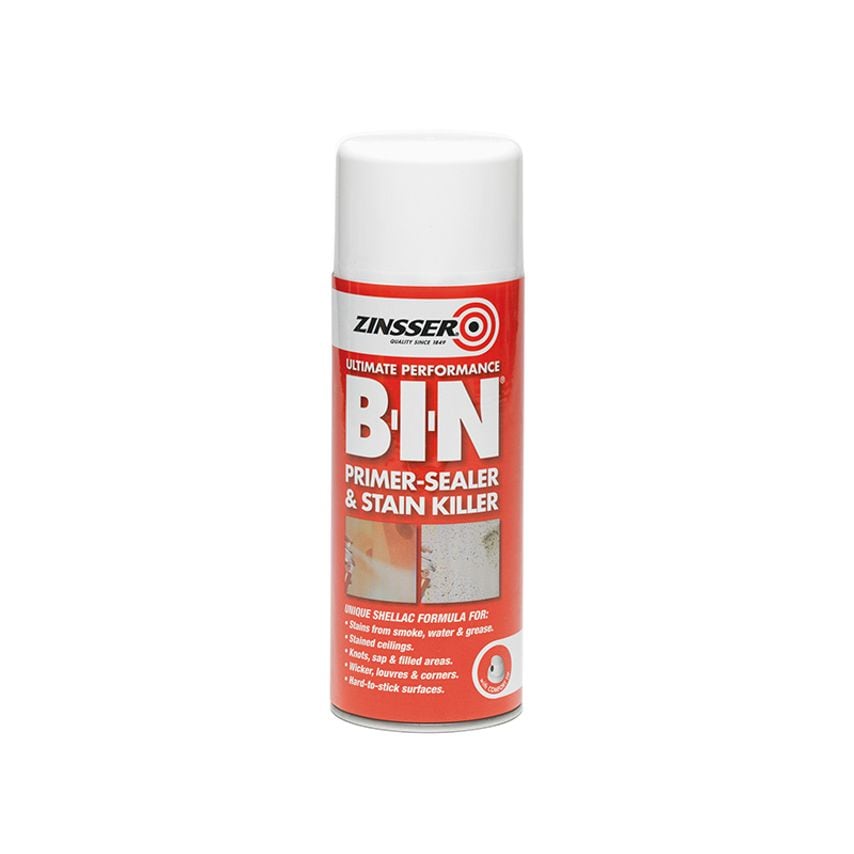 B.i.n Primer Sealer Stain Killer Aerosol 400ml