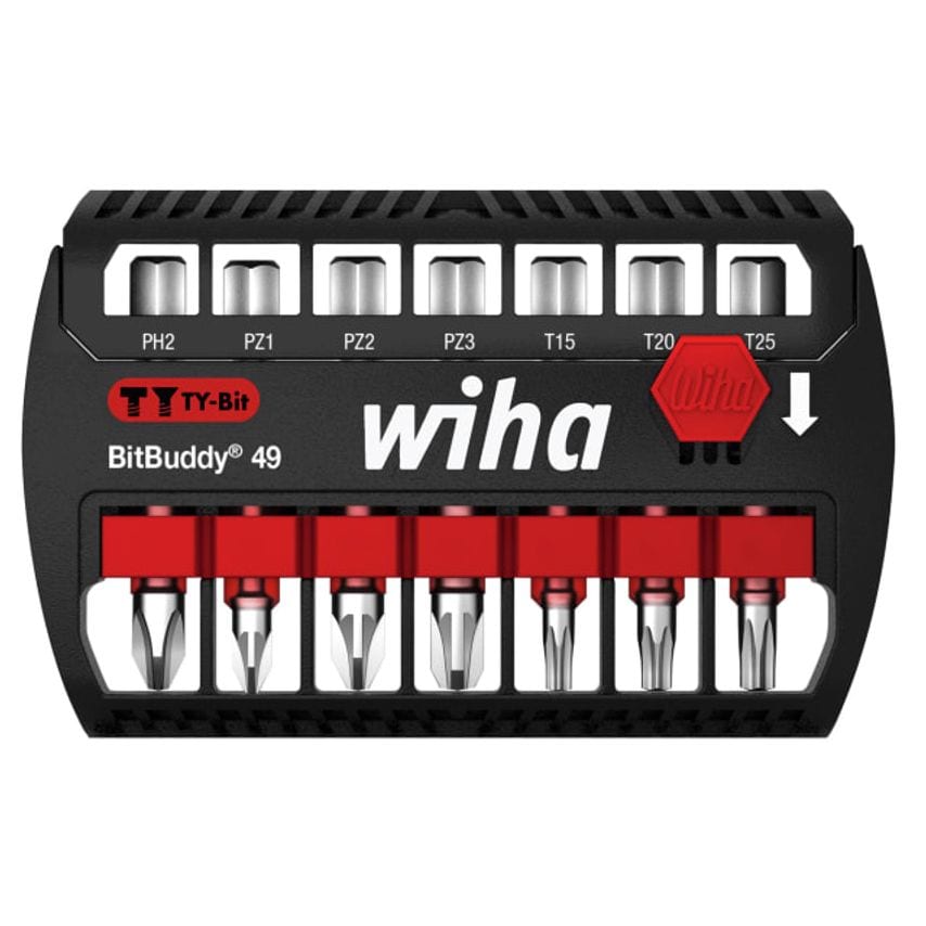 BitBuddy TY Bit Set, 7 Piece
