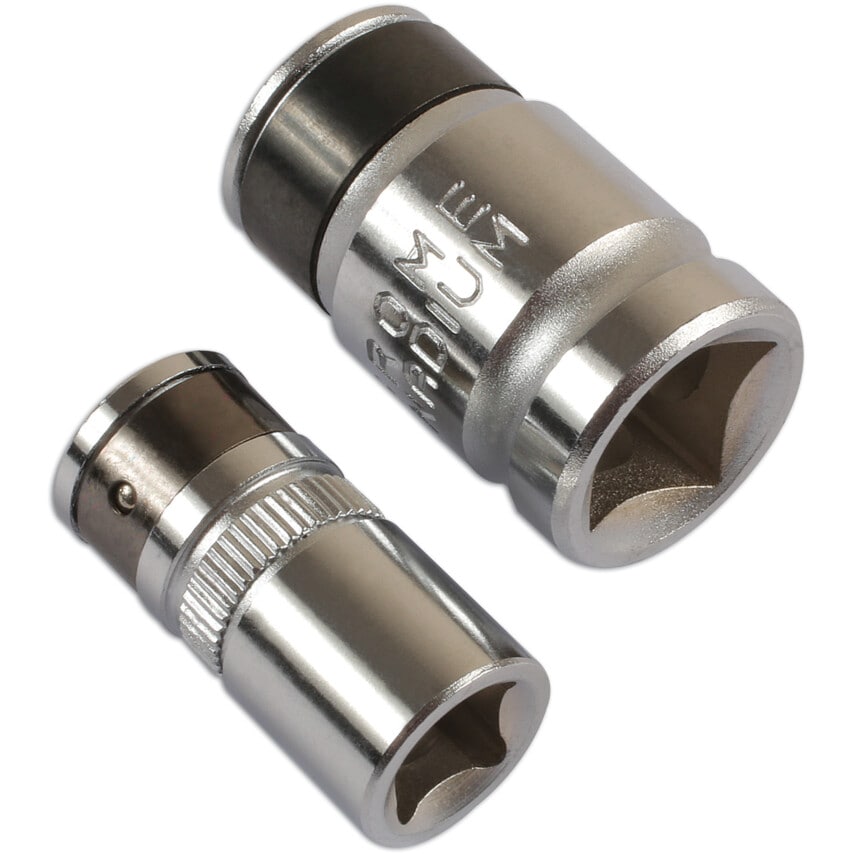 Bit Holder Set 1/4"D, 3/8"D 2-Piece