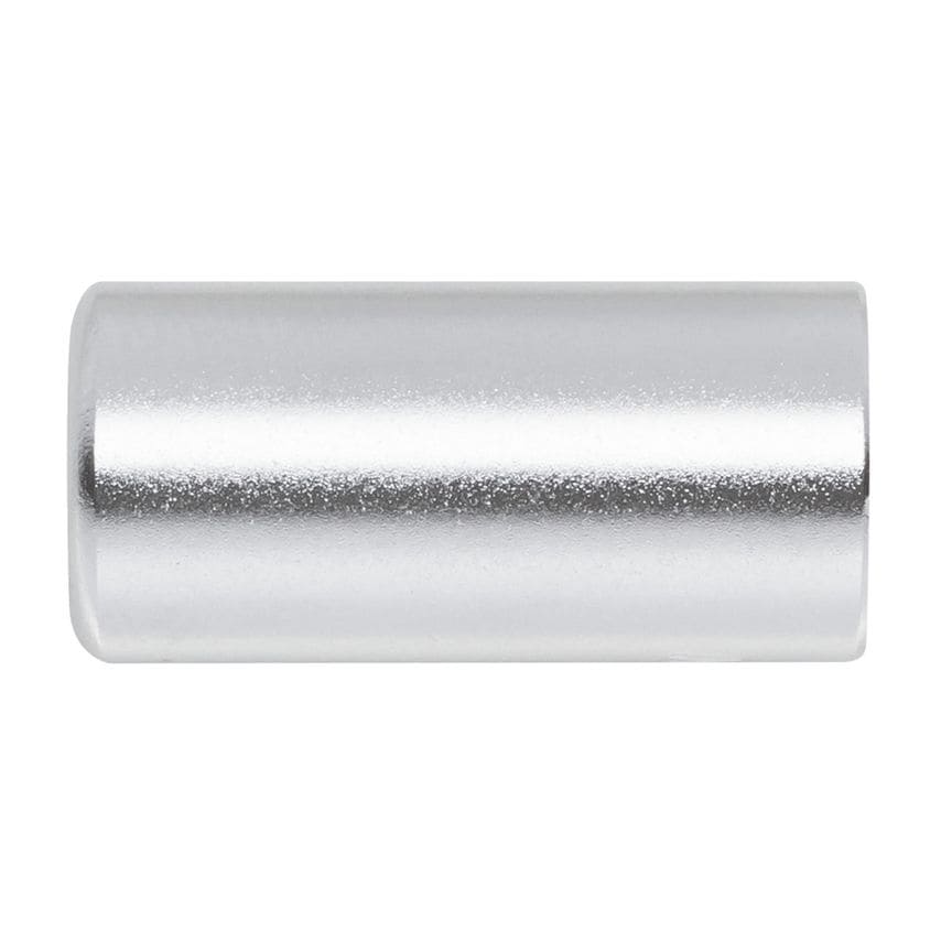 Bit adapter 1/4 sq. x 1/4 hex. l.24.7mm