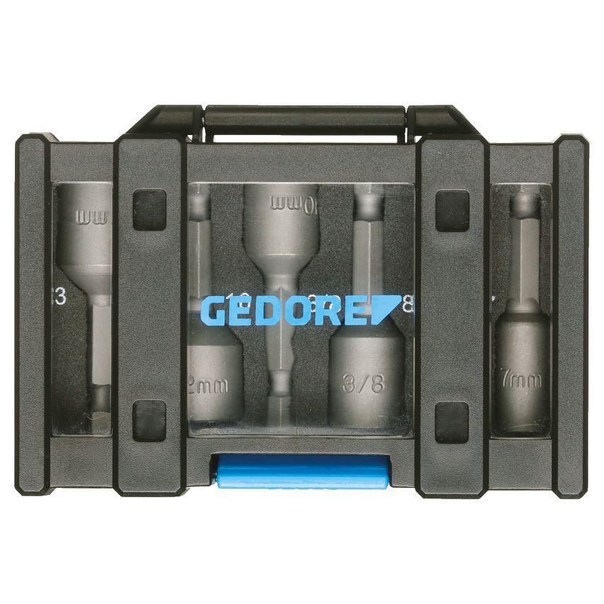 Bit box Nut setter 6 pieces