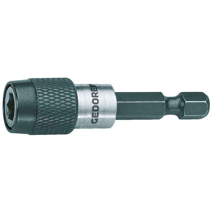 Bit holder 1/4", magnetic