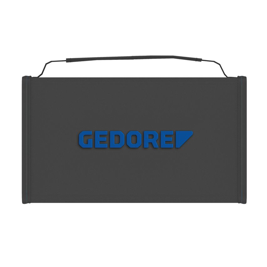 Bit set with ratchet 1/4" 35 pcs