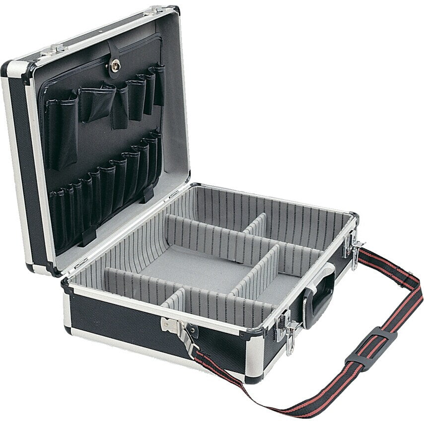 Black Aluminium Tool Case
