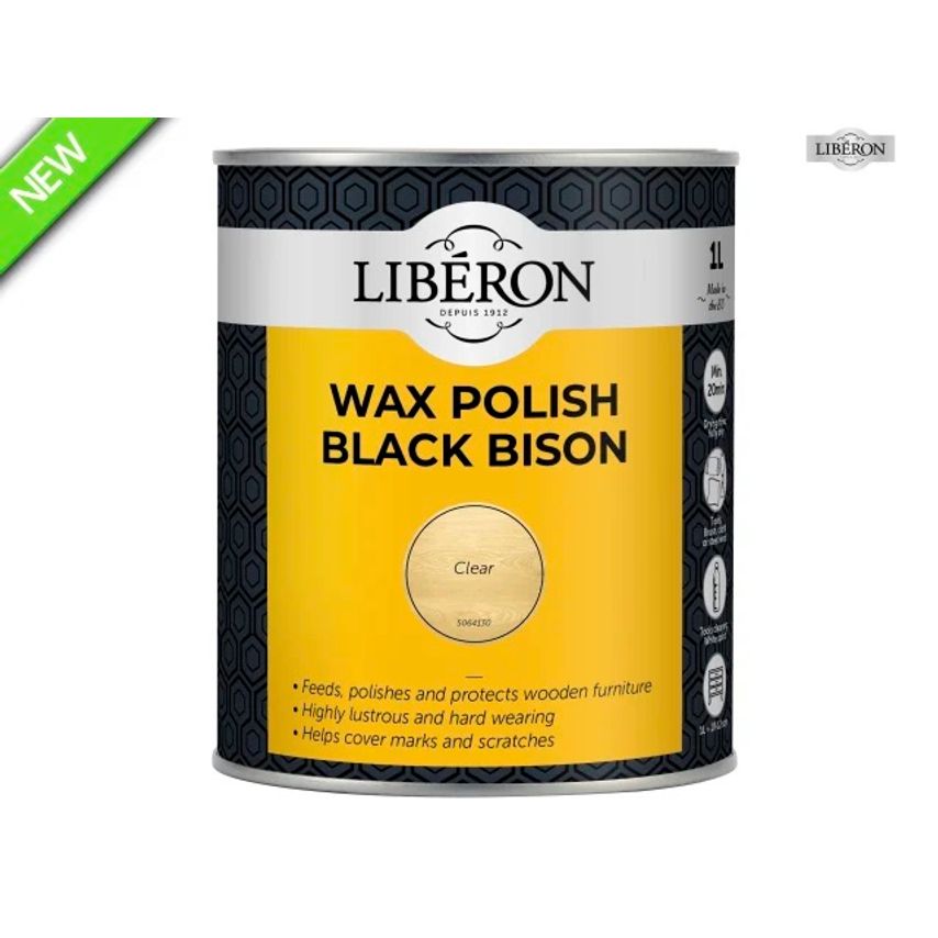 Black Bison Wax Paste Antique Pine 1kg