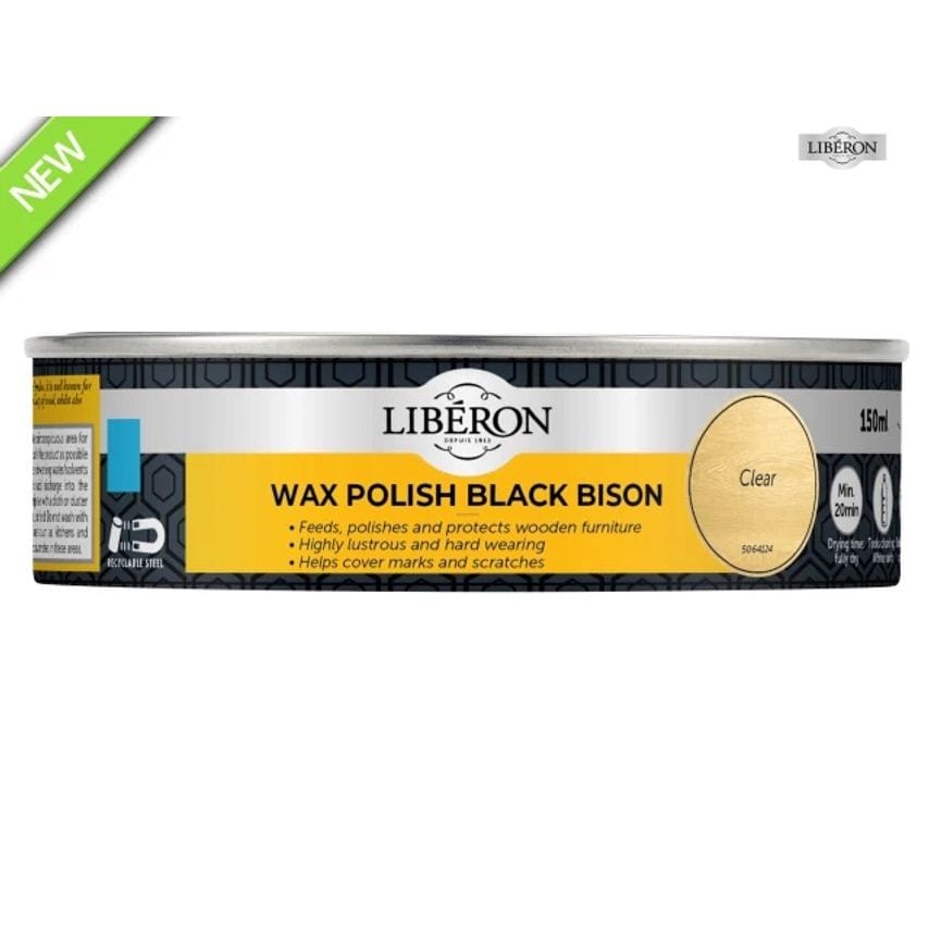 Black Bison Wax Paste Clear 150ml