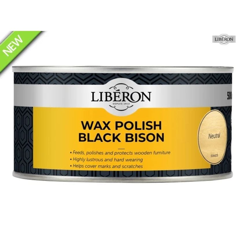 Black Bison Wax Paste Neutral 500ml