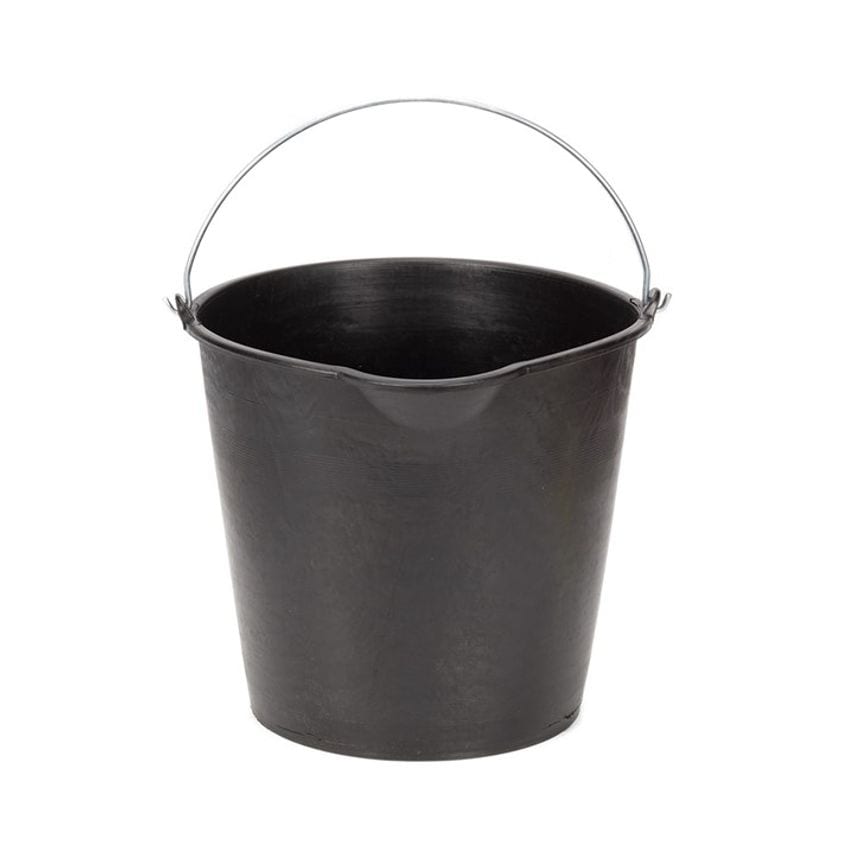 Black Eco-Friendly Flexi Bucket 13L Capacity
