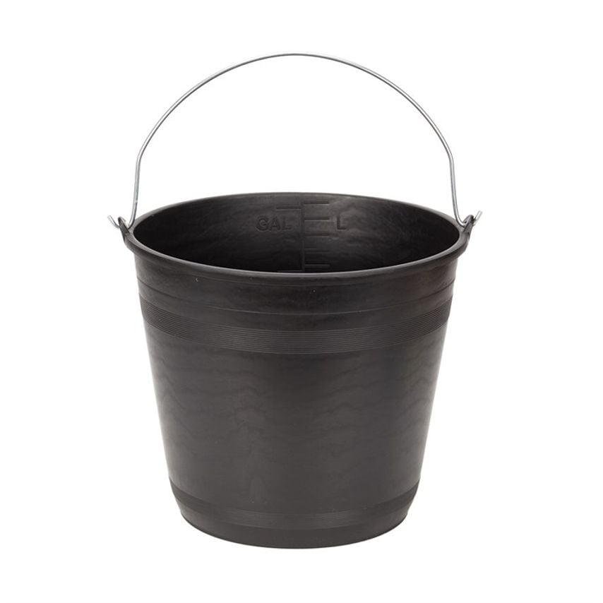 Black Eco-Friendly Flexi Bucket 16L Capacity