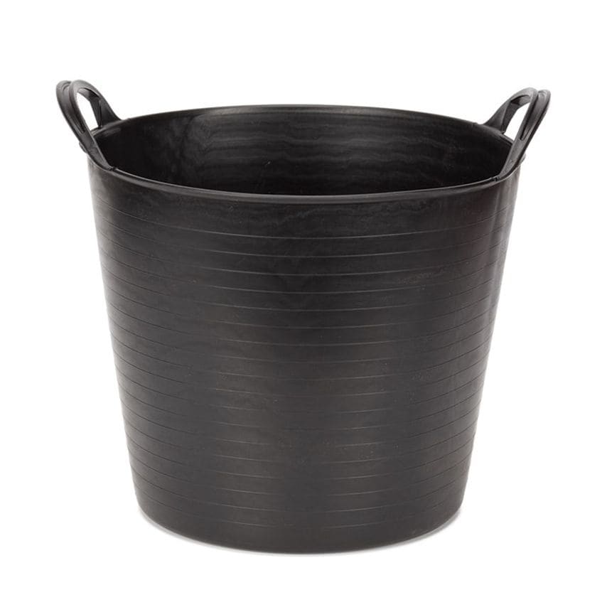 Black Eco-Friendly Flexi Tub 26L Capacity